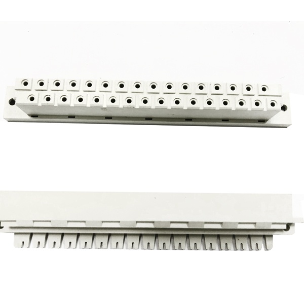 Precision connector